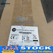 Allen-Bradley 2711R-T10T PANELVIEW 800 10.4-INCH HMI TERMINAL Factory Sealed AB