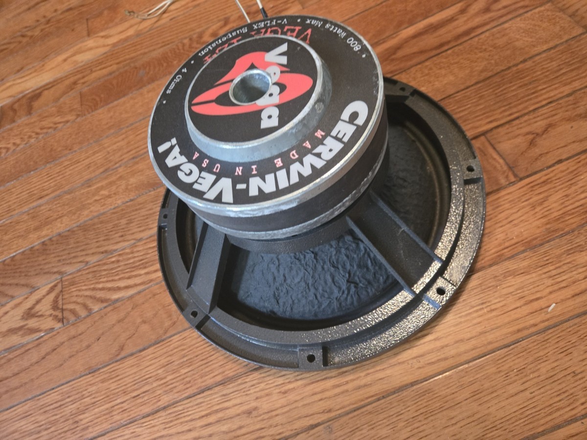 RARE CERWIN VEGA V FLEX 124 12