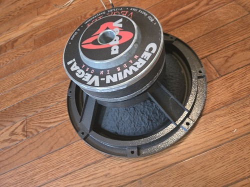 RARE CERWIN VEGA V FLEX 124 12" WOOFER - Picture 4 of 5