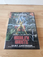 Ghouls 'n Ghosts Sega Genesis Authentic *TESTED WORKING* No Manual