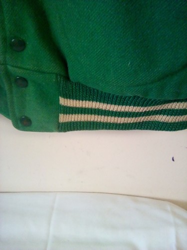 Michigan State Wrestling 100% Wool 1950s Emblem Reversible - Picture 3 of 8
