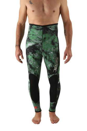 Ghost, High-Waisted Pant in 5 mm Ultrastretch Neoprene for Freediving and Spe... - Picture 2 of 5