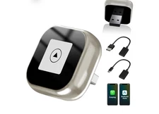 Wireless adapter CarPlay & Android Auto 2 in 1 Mini CarPlay Dongle updated 2025