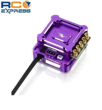Hobbywing Xerun Xd10 Pro Esc - Drift Racing Spirit Edition Purple HWI30112616