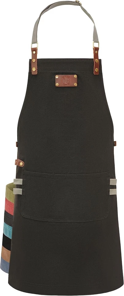 Ess-Nische Koch- & Grillschürze für Herren & Damen - Praktische Geschenkidee - Bild 3 von 4