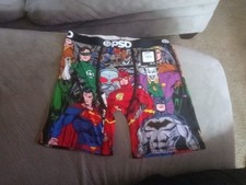 PSD DC BOYS SQUAD Underwear Boxer Briefs Men's Size XL 40-42 NWT