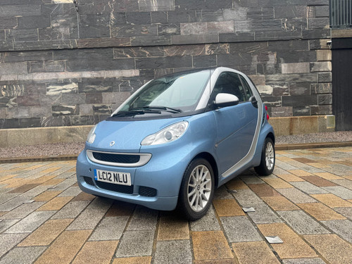 2012 smart fortwo Passion mhd 2dr Softouch Auto [2010] COUPE Petrol Automatic - Picture 3 of 24