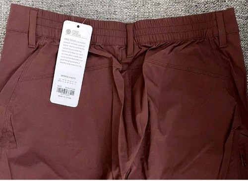 CRZ YogaUPF 50+ Hiking Pants Women Water Resistant Lightweight Athletic Sz M - Picture 7 of 8