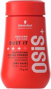 Schwarzkopf OSiS Texture Dust It Mattifying Volume Powder 10 g Puder Kraft