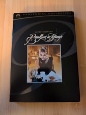 Breakfast at Tiffanys (DVD, 2009, 2-Disc Set, The Paramount Centennial w/sleeve!
