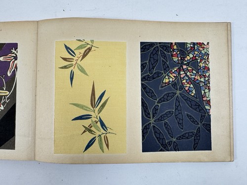 Japanese Woodblock Print Book Kimono “Takedukushi” Furuya Korin Unsodo 1906 - Picture 17 of 24