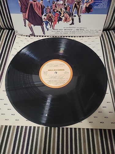 Battlestar Galactica Original Soundtrack - 1978 Vinyl Record LP - MCA-3051 - NM - Imagen 3 de 5
