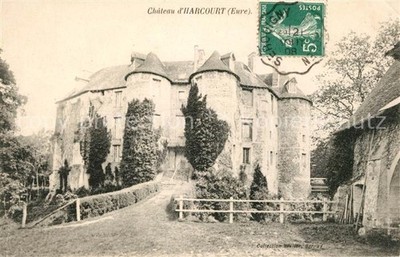 Harcourt Eure Chateau d Harcourt
