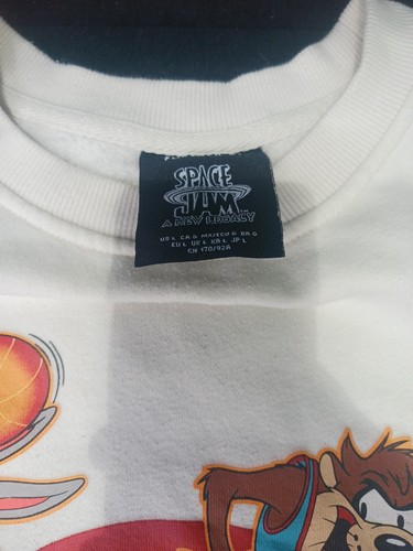 SPACE JAM A NEW LEGACY TUNE SQUADE FOREVER 21 SWEATSHIRT SIZE LARGE - Picture 3 of 12