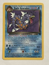 Pokémon TCG Dark Gyarados Card 25/82 Unlimited Team Rocket