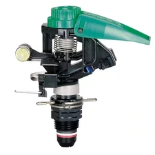 P5R Professional Grade Riser-Mounted Polymer Impact Sprinkler, Adjustable 25-41