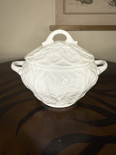 Vintage Coalport Countryware Wedgwood White Bone China Soup Tureen With Lid