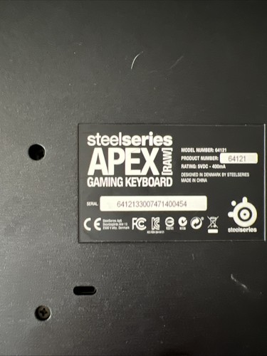 SteelSeries Apex 64121 Wired Keyboard Gaming Keyboard - Picture 9 of 13