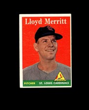 1958 Topps 231 Lloyd Merritt RC VG-EX #D1,401655