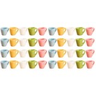40 Pcs Simulation Water Mug Dolly House Ornament Playing House Cup Decor