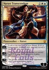 Narset Transcendent 1x FOIL DTK MTG Dragons of Tarkir Mythic MINT white blue