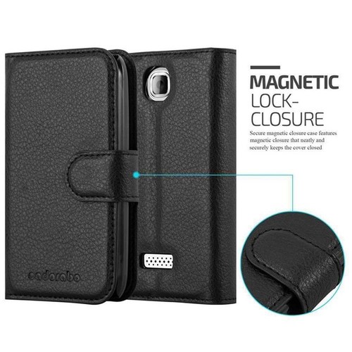 Case for WIKO CINK PLUS Protection Book Wallet Phone Cover Magnetic - Picture 2 of 6