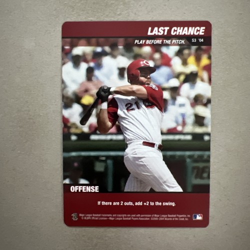 SEAN CASEY 2004 MLB Showdown Trading Deadline Strategy #S3 LAST CHANCE - Picture 2 of 3