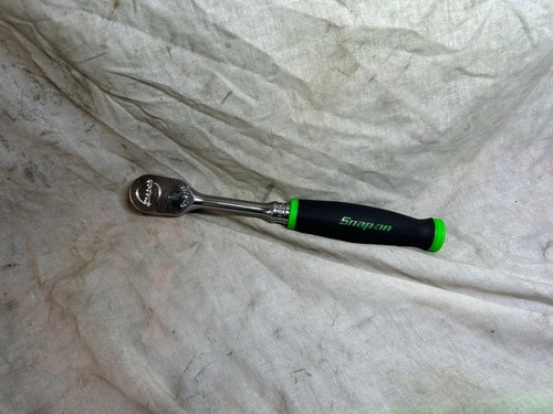 Snap-on Tools 3/8" Ratsche Soft Grip grün
