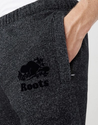 ROOTS HERREN PARK SLIM SWEATPANTS IN BLACK PEPPER - GR. XS - Bild 3 von 10