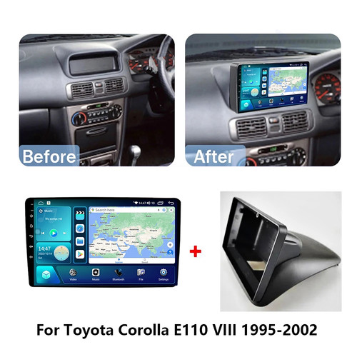 For Toyota Corolla E110 VIII 1995 - 2002 Car Radio Android 13 Player GPS Carplay - Picture 5 of 48