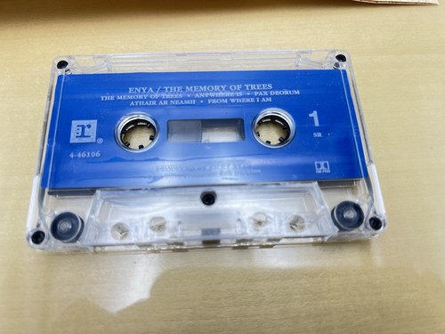 The Memory of Trees by Enya Cassette Tape 1995 - Picture 6 of 7