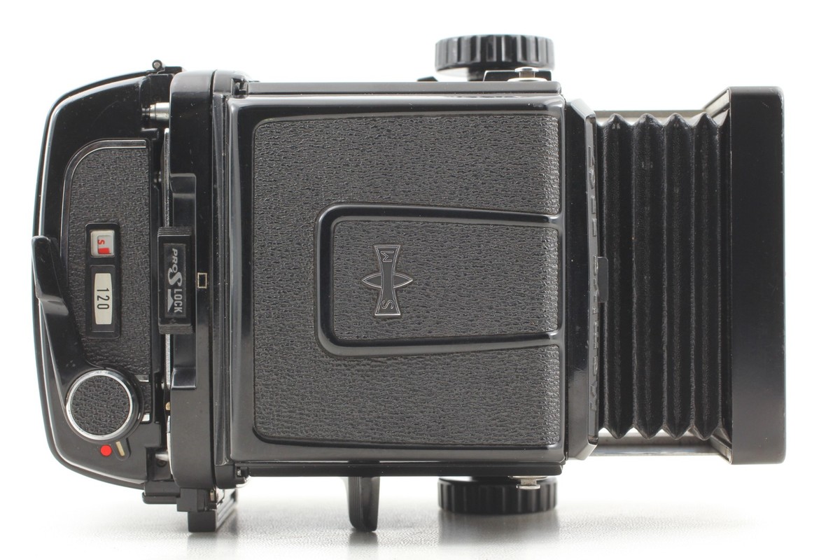 【美品】Mamiya RB67 PRO S+90mm F3.8 完動品 #n1 Mamiya RB67 Pro S Camera with 90mm f3.8 NB Lens and 120 Back