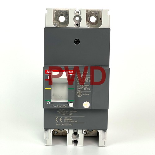 NIB ABB A2A200TW-2 Circuit Breaker Formula A2 A 250 UL TMF, 2-P, 200 A, TQD22200 - Picture 8 of 17