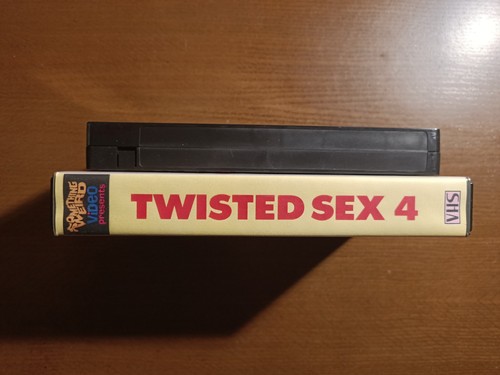 Twisted Sex Vol. 4 (1960s Trailers) - Something Weird Video, 1990s VHS Tape NTSC - Picture 3 of 4