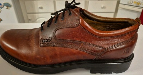 Dunham Ruggards Mens Brown Leather All Weather Waterproof Shoes Size 16 2E - Picture 8 of 13