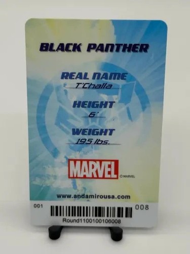 Runde 1 "Marvel Avengers" einzelne Münzschieber Arcade Spielkarten - Bild 4 von 6