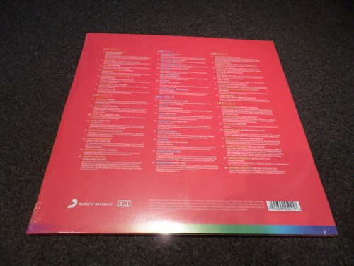 TRIPLE VINYL ALBUM NEW & SEALED - NOW YEARBOOK 1981 - RED VINYL - Picture 2 of 2