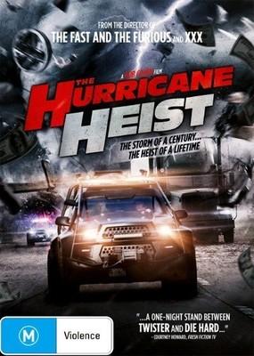 Hurricane Heist DVD | Toby Kebbell, Maggie Grace, Ryan Kwanten | Region 4