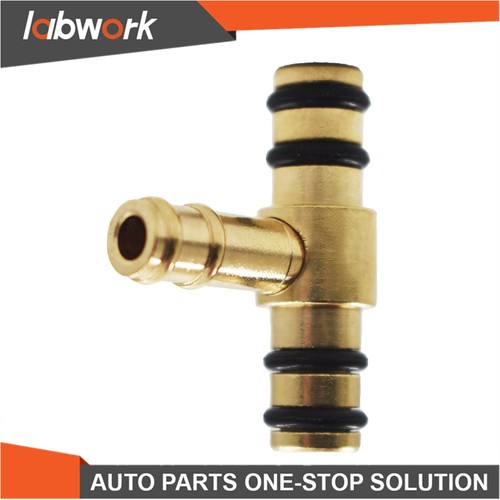 Labwork Carburetor Brass Fuel Tee Fitting For YAMAHA FJ600 XS1100 XS750 - Picture 10 of 11