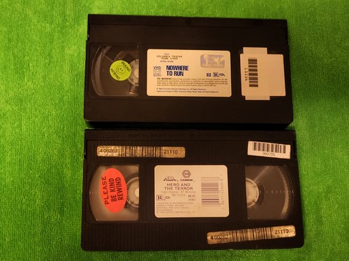 nowhere to run @ hero and the terror VHS, READ - Picture 14 of 24
