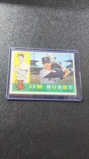 1960 Topps - Jim Busby #232