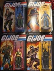 Hasbro G.I. Joe Cobra Commander Duke Snake Eyes Action Figure Collection