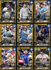 [DIGITAL] Topps Bunt - Postseason Base 25 S1 - Gold - Pick