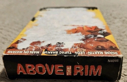Above The Rim 1994 VHS Tested Plays - Picture 3 of 12