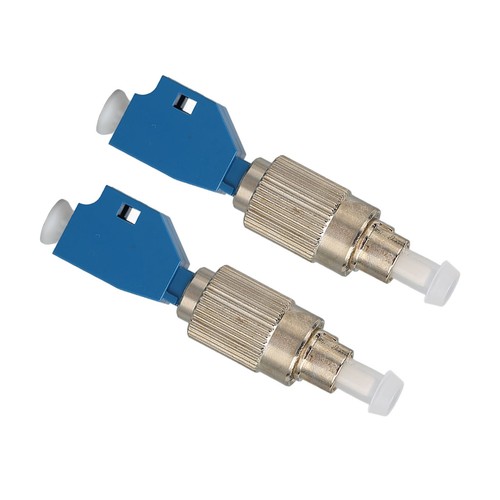 2x Fiber Adapter High Accuracy FC Male To LC Female Hybrid Optical Fiber Conv FG - Picture 5 of 24