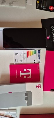 Telekom T Phone 3 128 GB 6 GB RAM Dual SIM USB-PD Icy Silver Andoid Handy