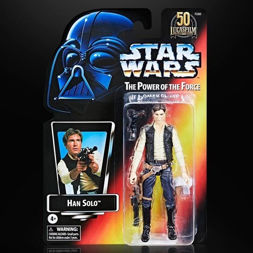 Figura Han Solo The Power of the Force Star Wars 15cm - Imagen 1 de 3