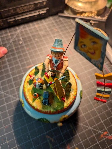 Kathe Wohlfahrt Kindertraum Childhood Dreams 1993 Kleiner Herbstwind 91/100 - Picture 7 of 10