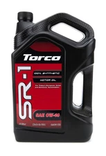 TORCO SR-1 Synthetic Oil 0w40 5 Liter Bottle A160040LE