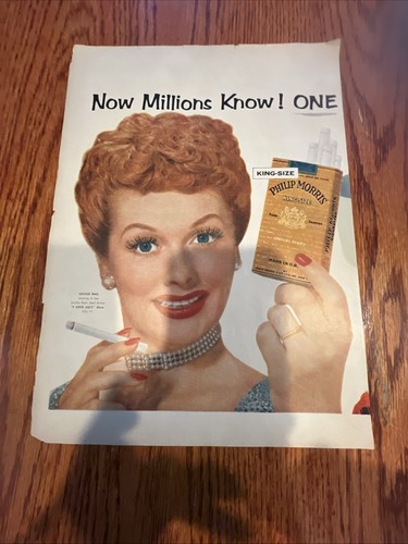 Perry Como Lucille Ball Vtg Ad Magazine Print 1930’s-1940’s Lot 76 - Picture 7 of 10
